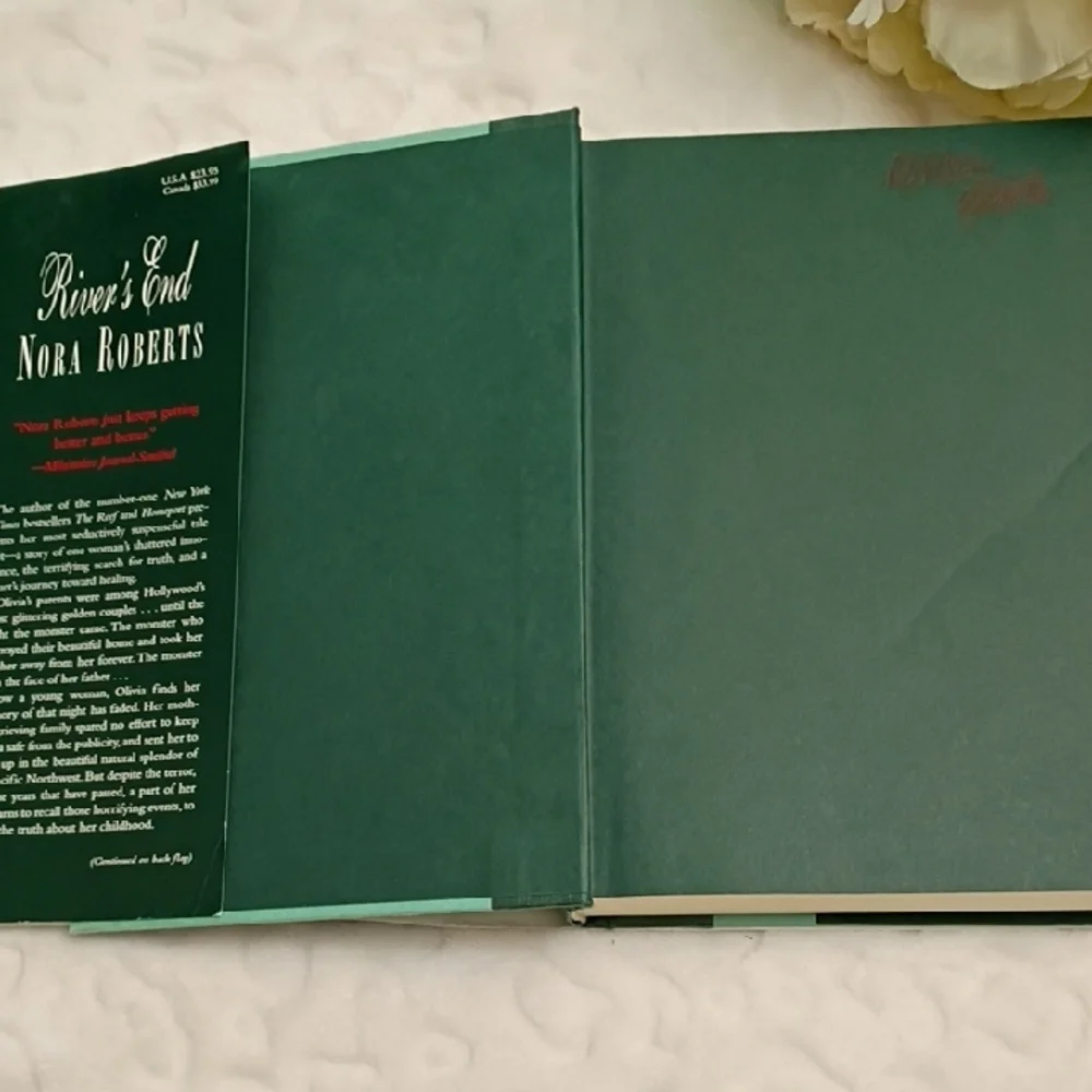 Nora Roberts 'River's End' Hardcover Book - Picture 2 of 6